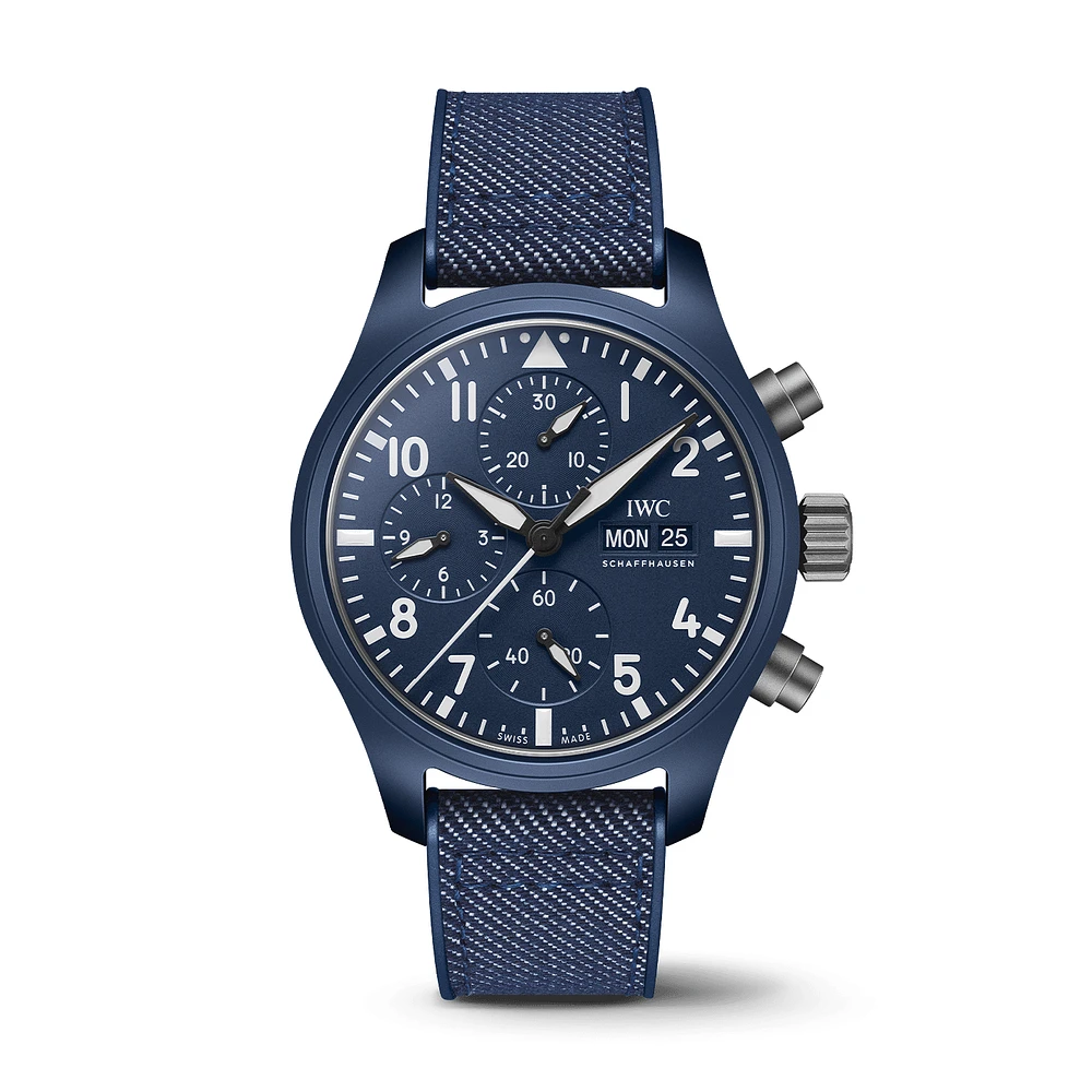 Shop pilot’s watch chronograph 41 top gun oceana in Canada | La Maison MonacoShop