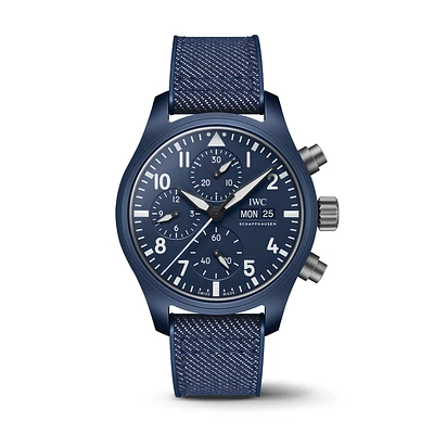 Shop pilot’s watch chronograph 41 top gun oceana in Canada | La Maison MonacoShop