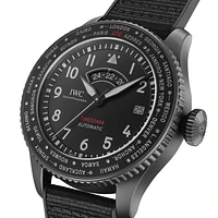 Shop pilot’s watch timezoner top gun ceratanium® in Canada | La Maison MonacoShop