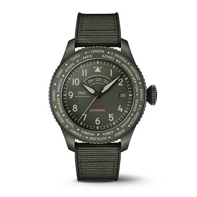 Shop pilot’s watch timezoner top gun woodland in Canada | La Maison MonacoShop