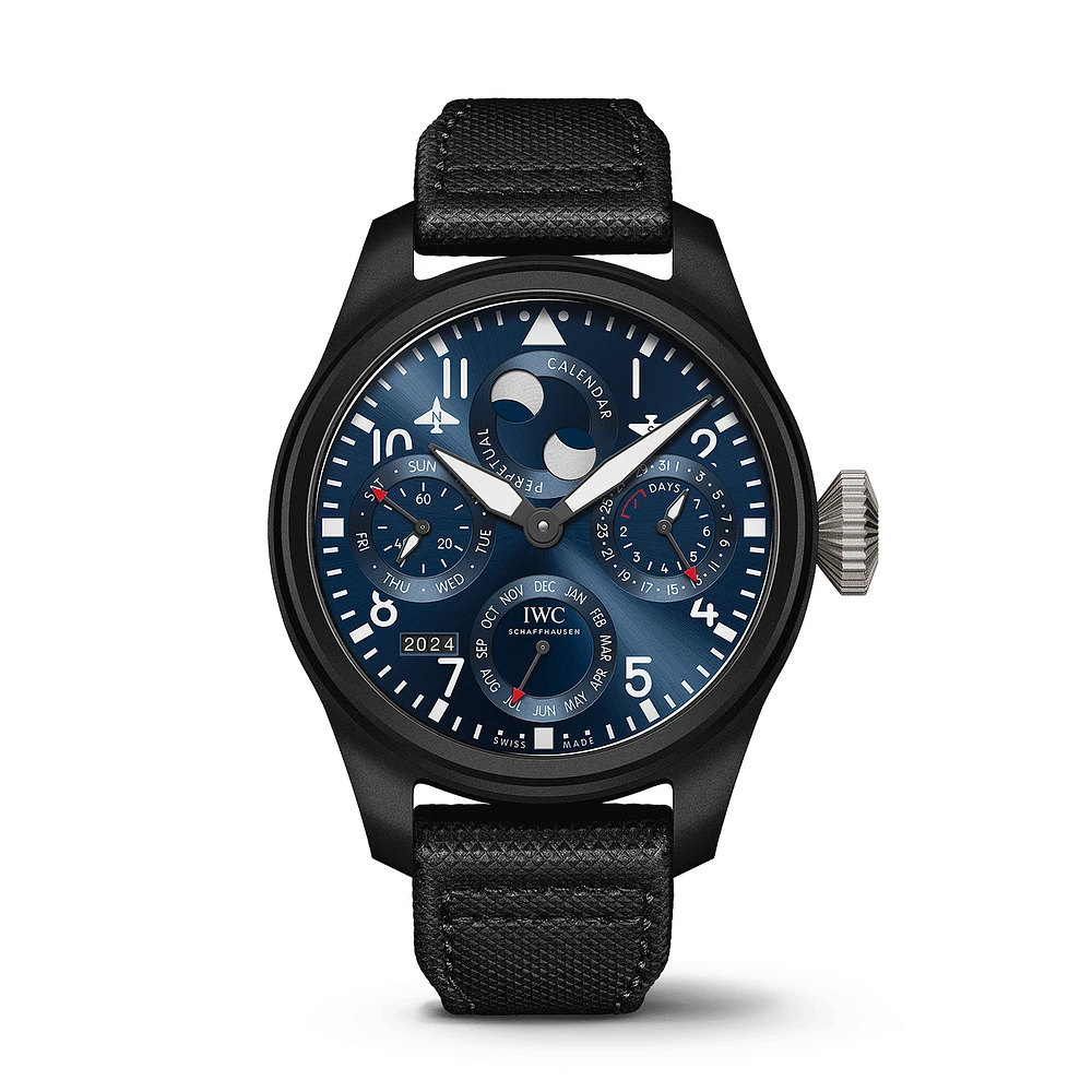 Shop big pilot’s watch perpetual calendar edition “rodeo drive” in Canada | La Maison MonacoShop