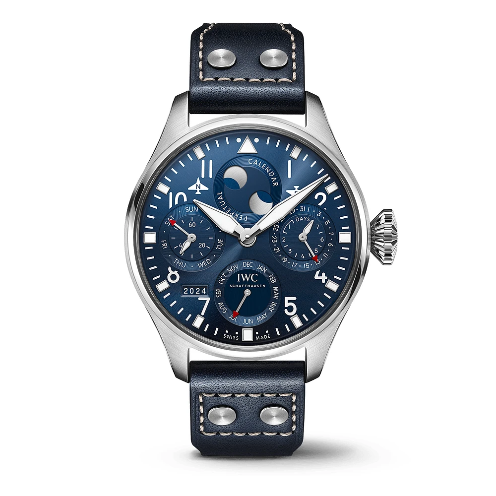 Shop big pilot’s watch perpetual calendar in Canada | La Maison MonacoShop