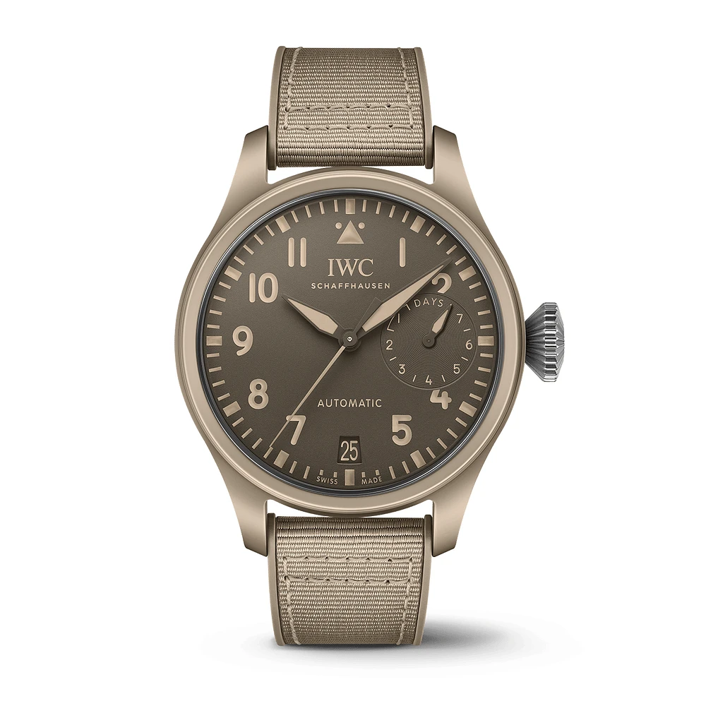 Shop big pilot’s watch top gun edition “mojave desert” in Canada | La Maison MonacoShop