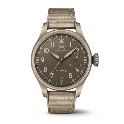 Shop big pilot’s watch top gun edition “mojave desert” in Canada | La Maison MonacoShop