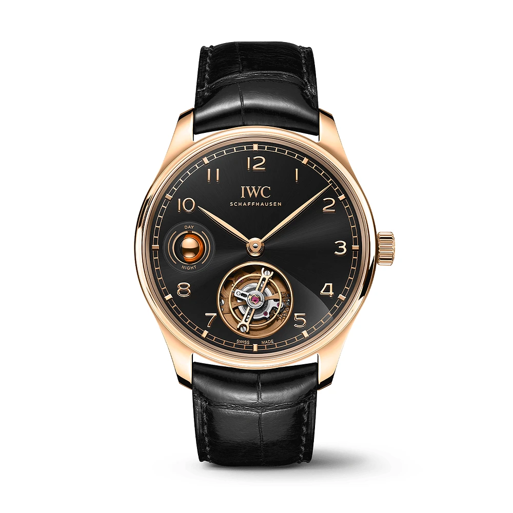 Shop portugieser hand-wound tourbillon day & night in Canada | La Maison MonacoShop