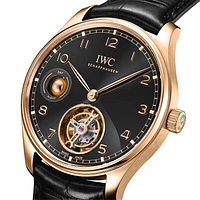 Shop portugieser hand-wound tourbillon day & night in Canada | La Maison MonacoShop