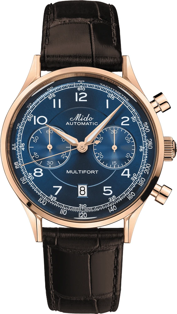 Shop multifort patrimony chronograph in Canada | La Maison MonacoShop