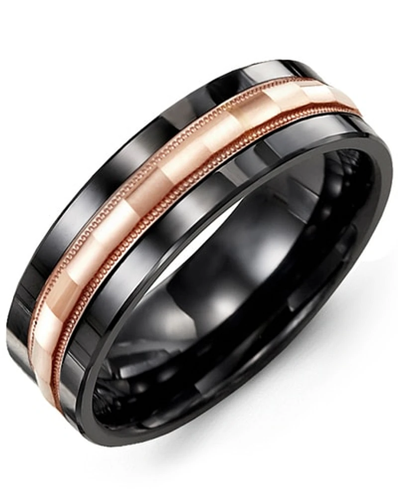 Shop madani men’s baguette diamond-cut wedding in Canada | La Maison MonacoShop