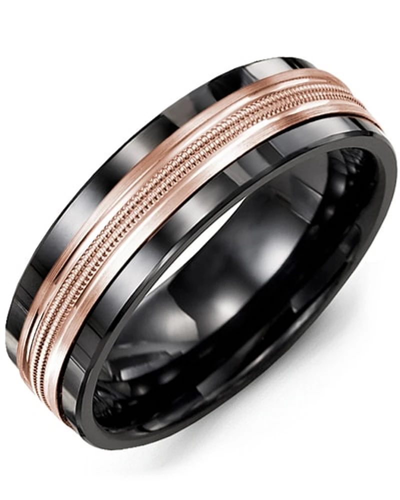 Shop madani men’s double milgrain wedding in Canada | La Maison MonacoShop