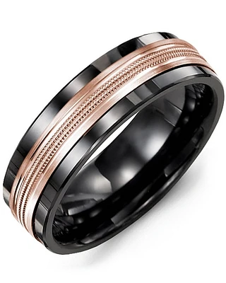 Shop madani men’s double milgrain wedding in Canada | La Maison MonacoShop