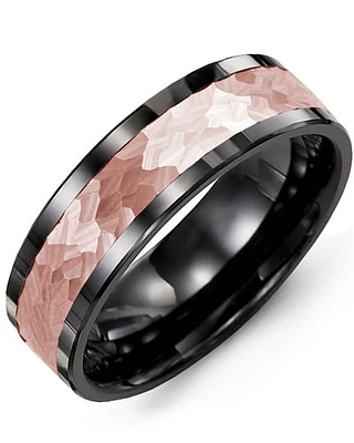 Shop men’s hammer effect wedding ring in Canada | La Maison MonacoShop