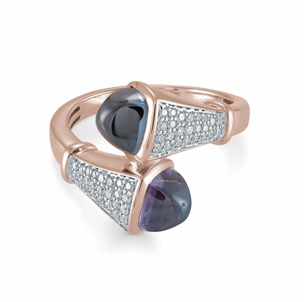 Shop jardin exotique amethyst & blue topaz in Canada | La Maison MonacoShop