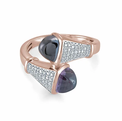 Shop jardin exotique amethyst & blue topaz in Canada | La Maison MonacoShop