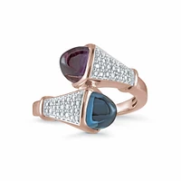 Shop jardin exotique amethyst & blue topaz in Canada | La Maison MonacoShop