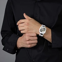 Shop true square automatic open heart diamonds limited edition – r27073752 in Canada | La Maison MonacoShop