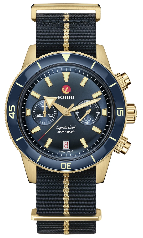 Shop captain cook automatic chronograph – r32146208 in Canada | La Maison MonacoShop