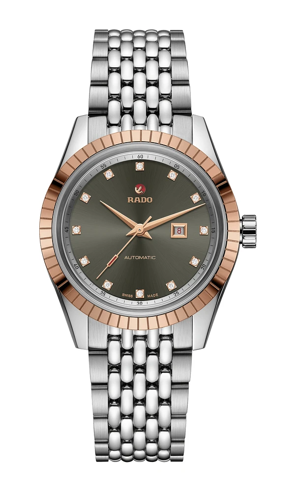 Shop hyperchrome classic automatic diamonds – r33102703 in Canada | La Maison MonacoShop