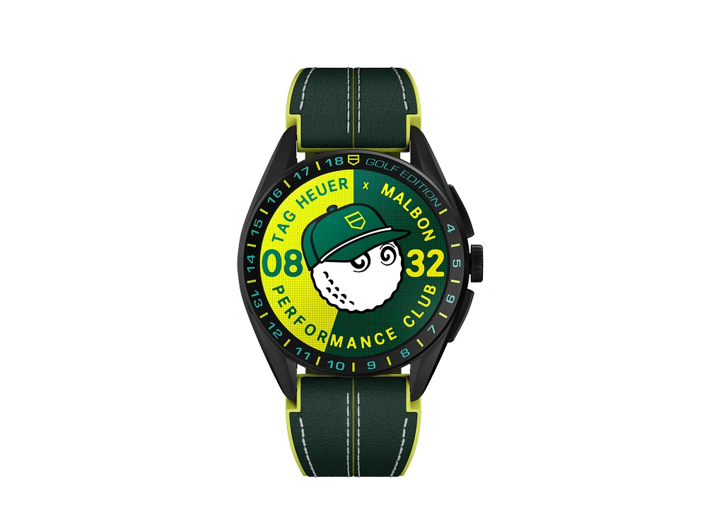 Shop tag heuer connected calibre e4 malbon golf edition in Canada | La Maison MonacoShop