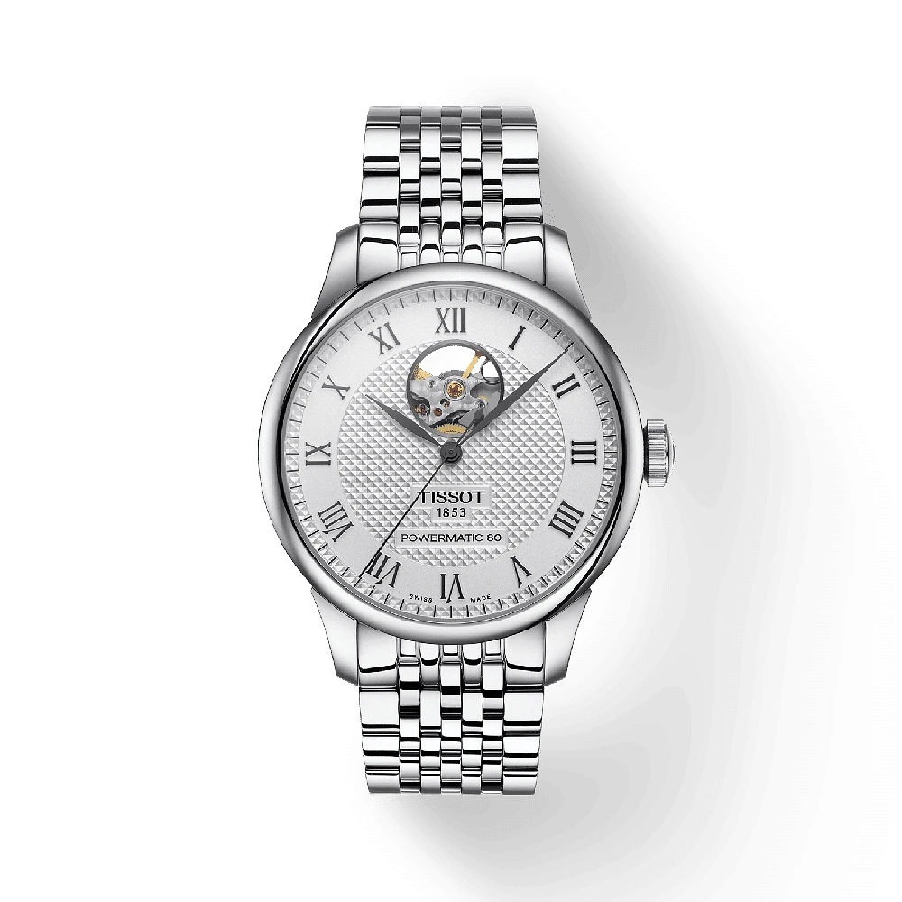 Shop tissot le locle powermatic 80 open heart in Canada | La Maison MonacoShop