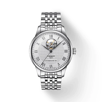 Shop tissot le locle powermatic 80 open heart in Canada | La Maison MonacoShop