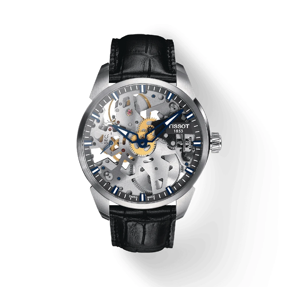 Shop tissot t-complication squelette mechanical in Canada | La Maison MonacoShop