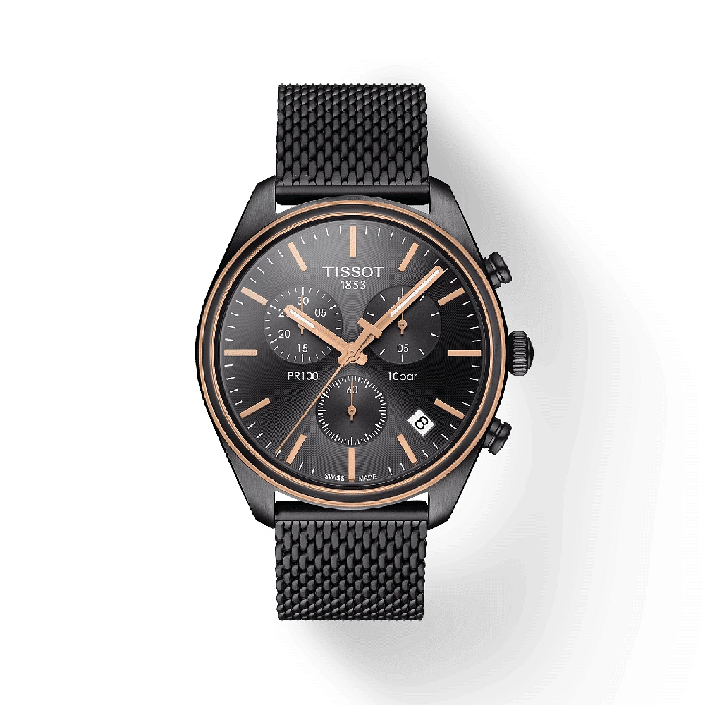 Shop tissot pr 100 chronograph in Canada | La Maison MonacoShop