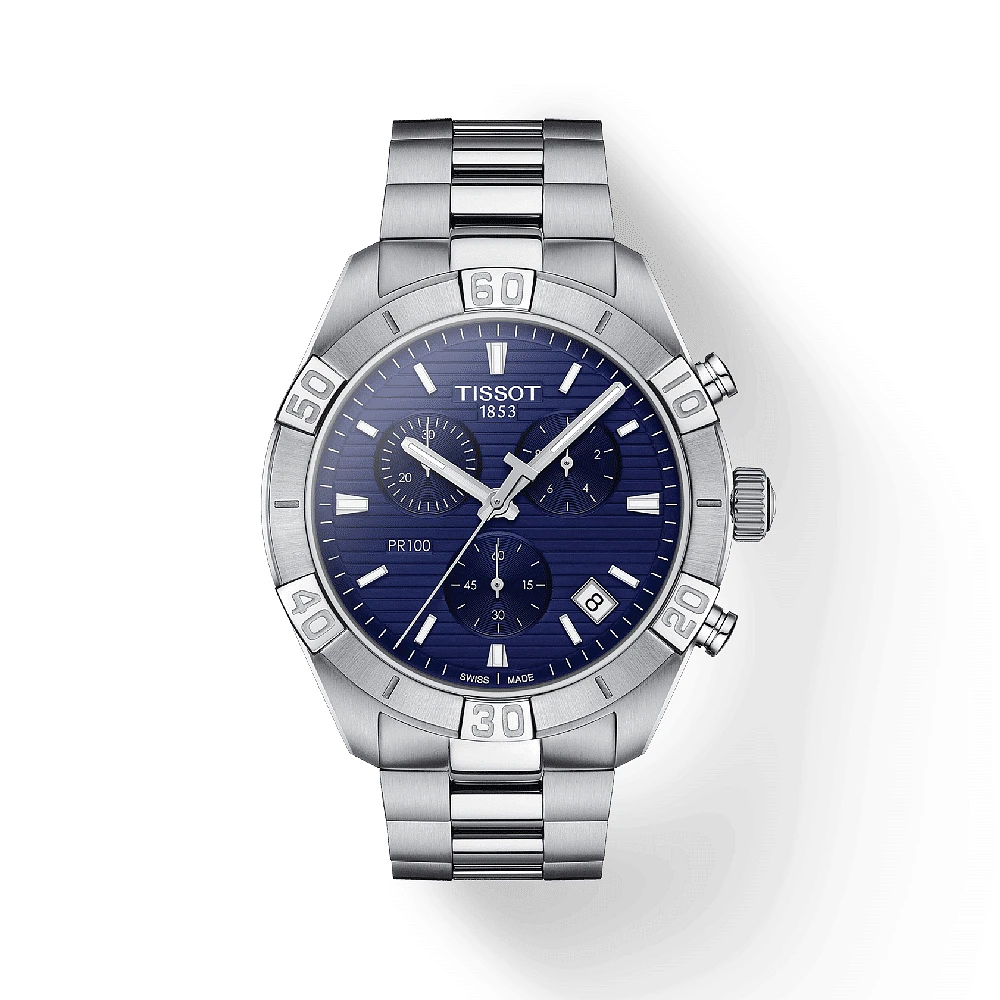 Shop tissot pr 100 sport gent chronograph in Canada | La Maison MonacoShop