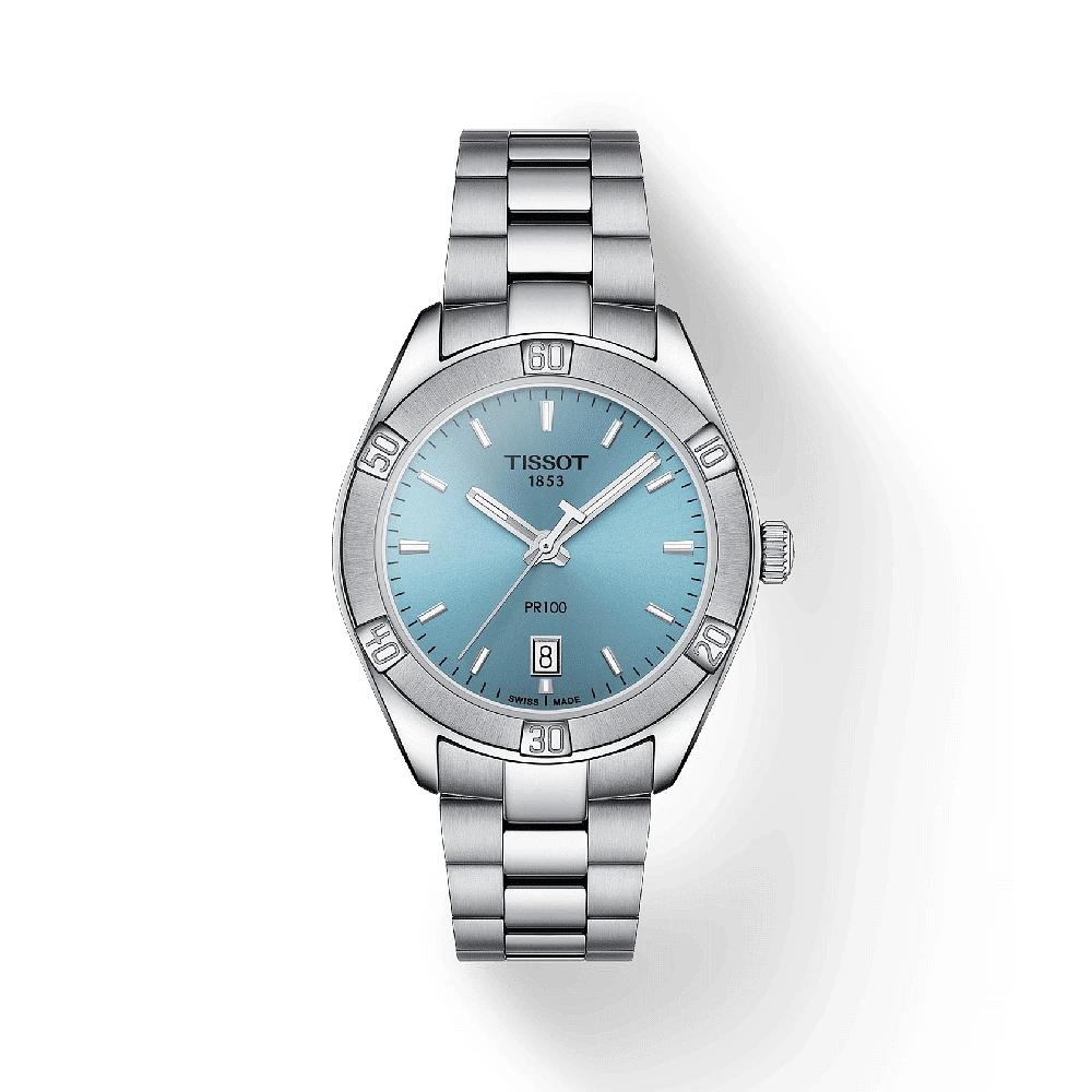 Shop tissot pr 100 lady sport chic in Canada | La Maison MonacoShop
