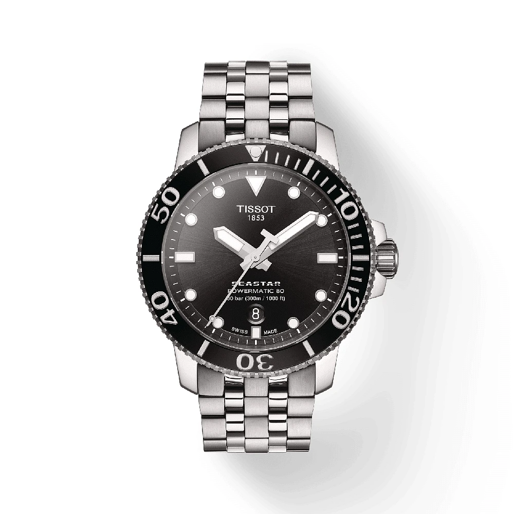 Shop tissot seastar 1000 powermatic 80 in Canada | La Maison MonacoShop