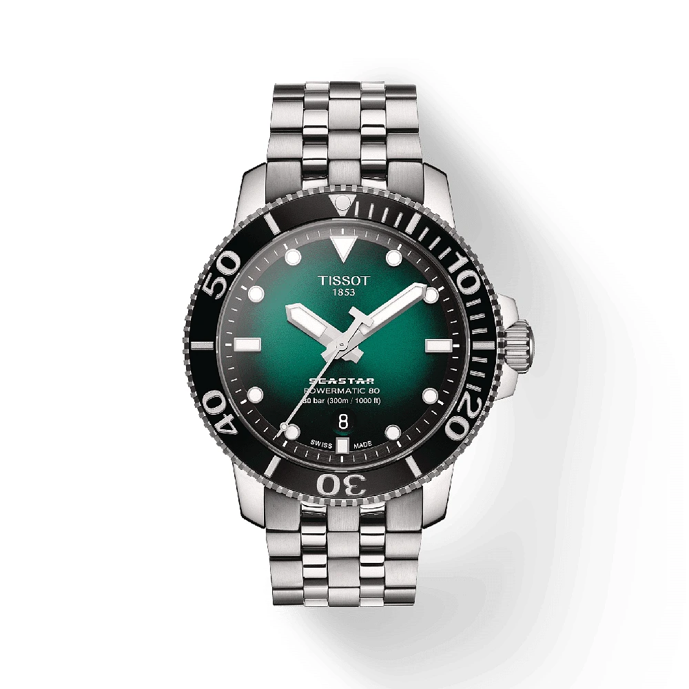 Shop tissot seastar 1000 powermatic 80 in Canada | La Maison MonacoShop