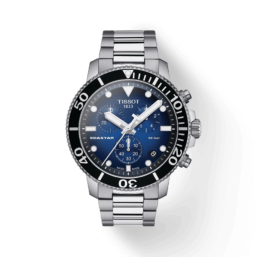 Shop tissot seastar 1000 chronograph in Canada | La Maison MonacoShop