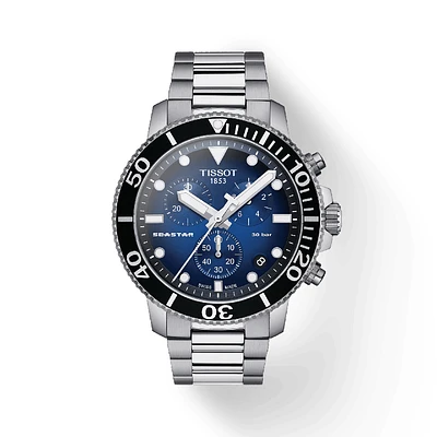 Shop tissot seastar 1000 chronograph in Canada | La Maison MonacoShop