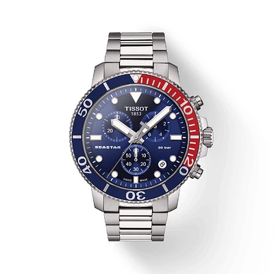 Shop tissot seastar 1000 quartz chronograph in Canada | La Maison MonacoShop