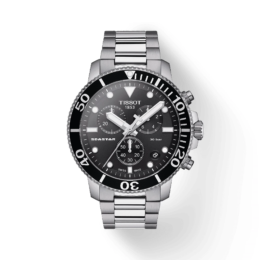 Shop tissot seastar 1000 chronograph in Canada | La Maison MonacoShop