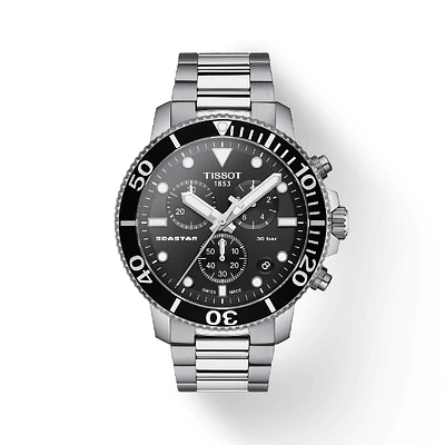 Shop tissot seastar 1000 chronograph in Canada | La Maison MonacoShop