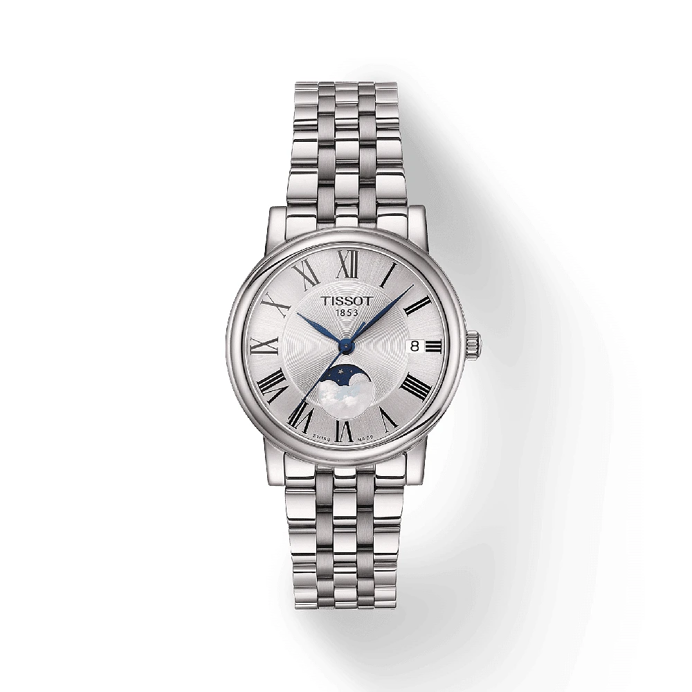 Shop tissot carson premium lady moonphase in Canada | La Maison MonacoShop