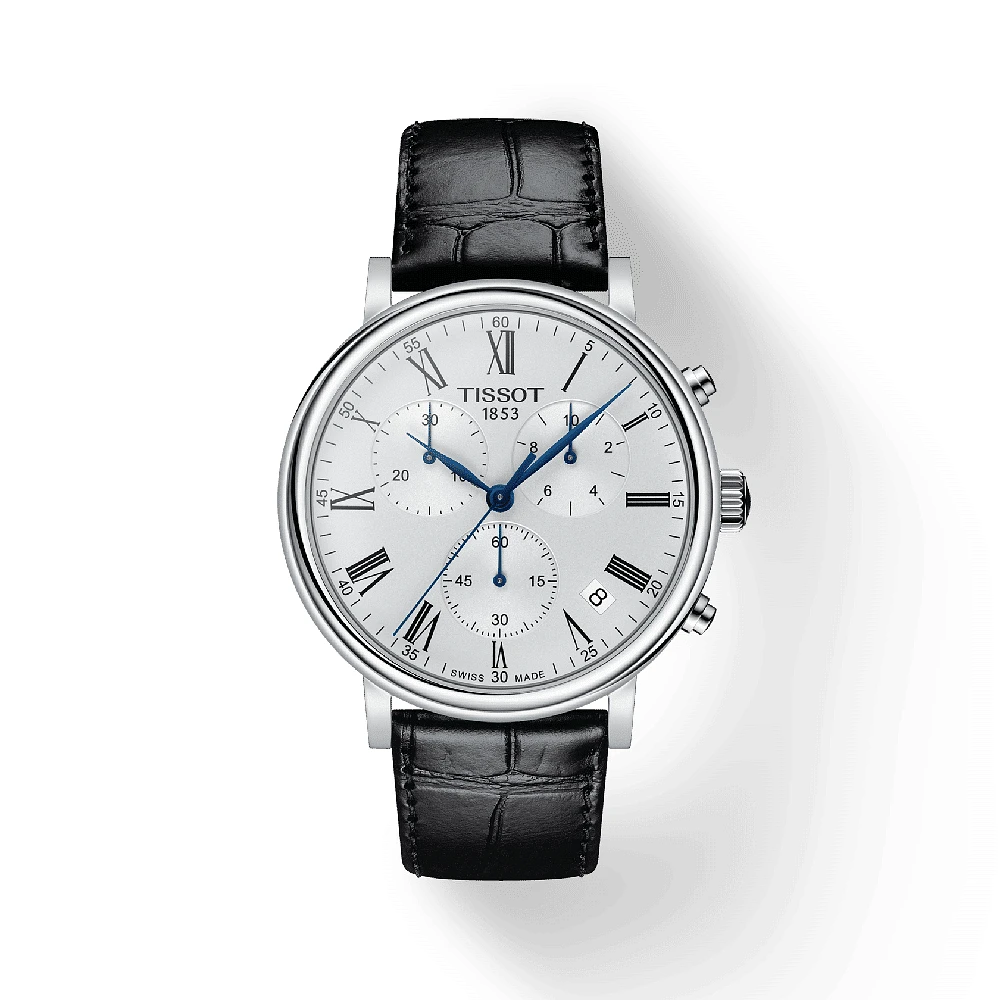 Shop tissot carson premium chronograph in Canada | La Maison MonacoShop