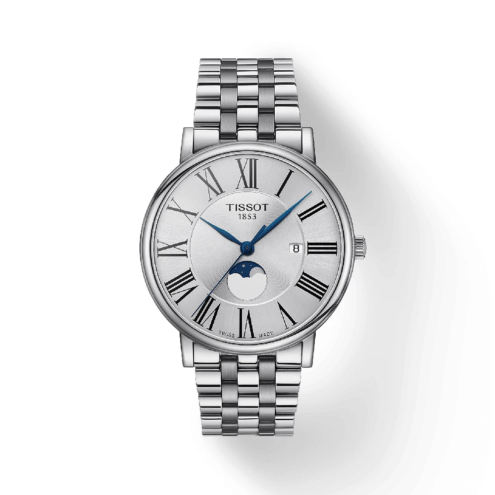 Shop tissot carson premium gent moonphase in Canada | La Maison MonacoShop