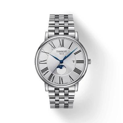 Shop tissot carson premium gent moonphase in Canada | La Maison MonacoShop
