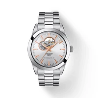 Shop tissot gentleman powermatic 80 open heart in Canada | La Maison MonacoShop