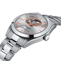 Shop tissot gentleman powermatic 80 open heart in Canada | La Maison MonacoShop