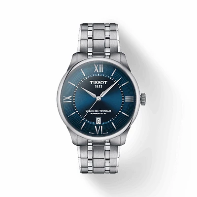 Shop tissot chemin des tourelles powermatic 80 39 mm in Canada | La Maison MonacoShop