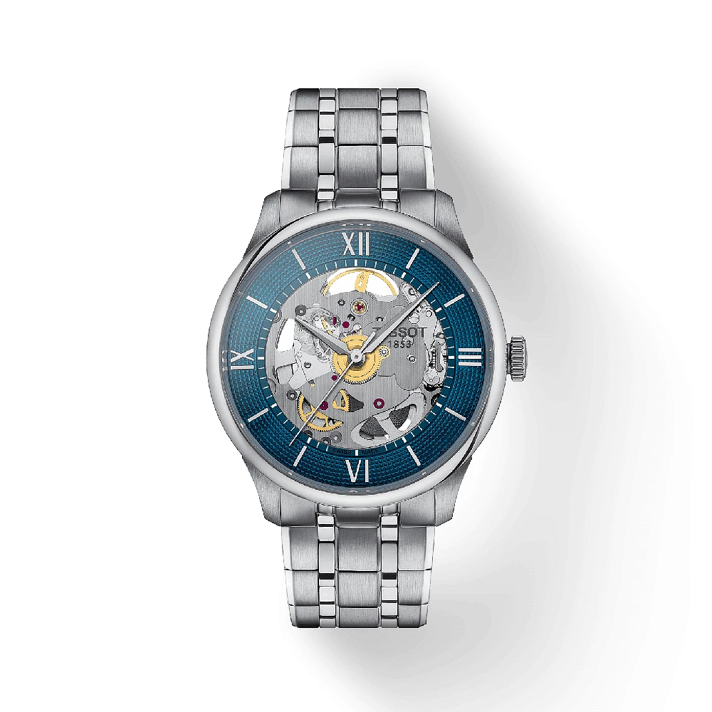 Shop tissot chemin des tourelles skeleton in Canada | La Maison MonacoShop