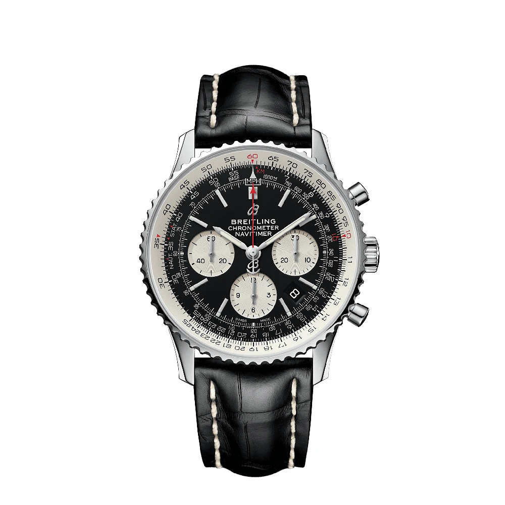 Shop navitimer b01 chronograph 43 in Canada | La Maison MonacoShop