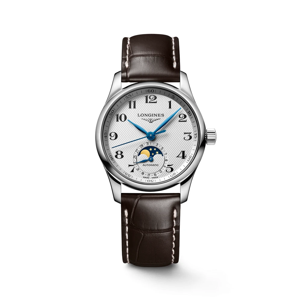 Shop longines master collection moonphase in Canada | La Maison MonacoShop