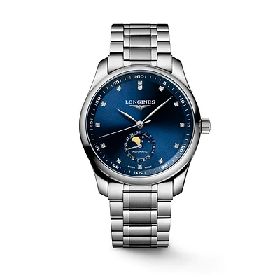 Shop longines master collection moonphase in Canada | La Maison MonacoShop