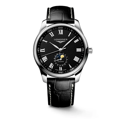 Shop longines master collection moonphase in Canada | La Maison MonacoShop