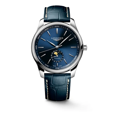 Shop longines master collection moonphase in Canada | La Maison MonacoShop