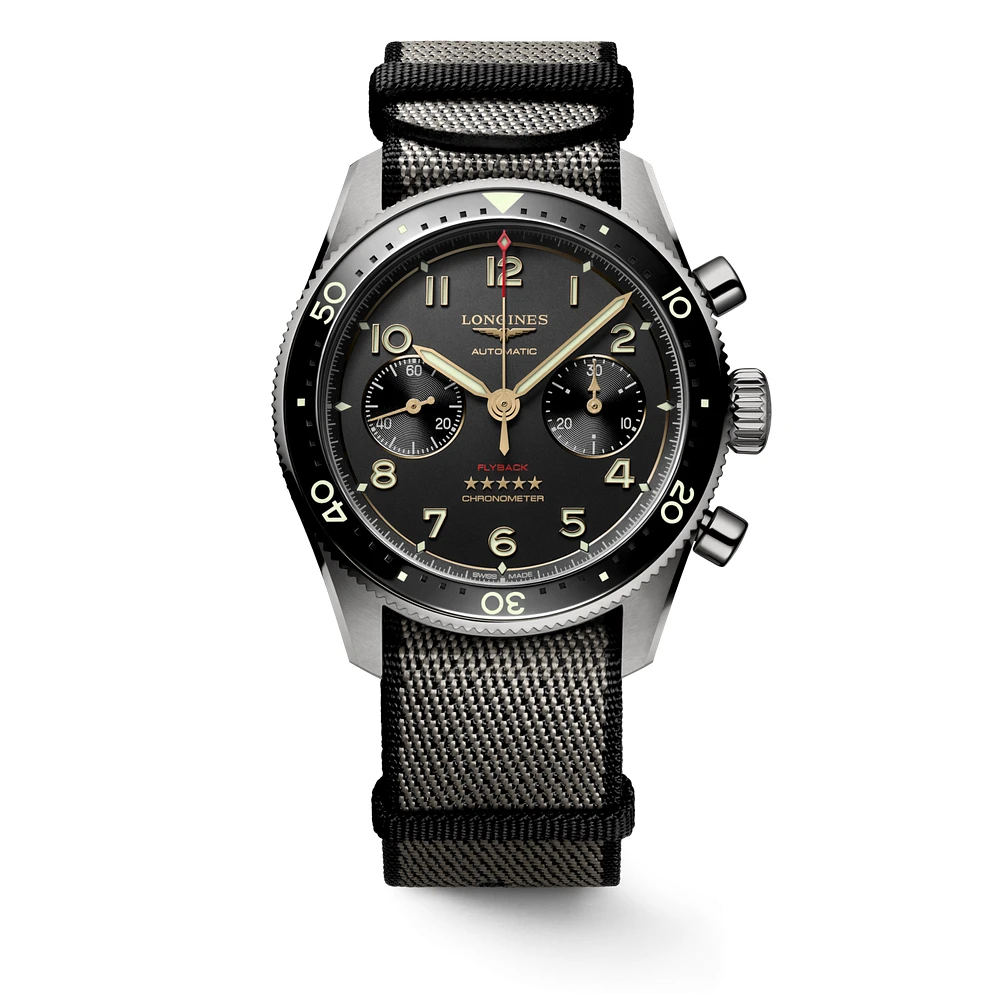 Shop longines spirit flyback titanium in Canada | La Maison MonacoShop