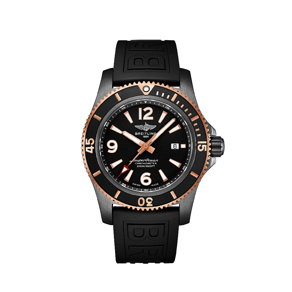 Shop superocean automatic 46 black steel in Canada | La Maison MonacoShop